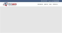 Desktop Screenshot of dotxero.com